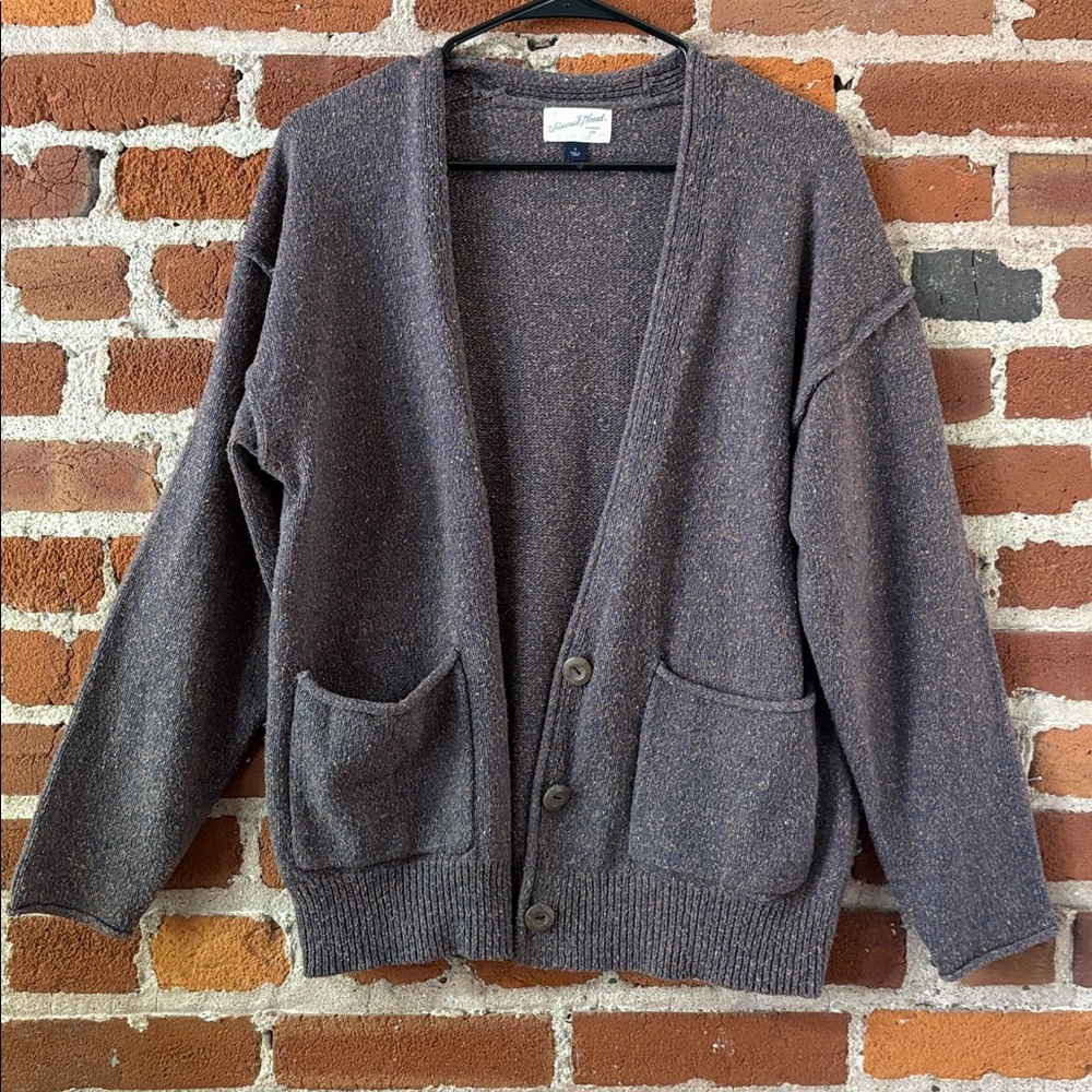 Universal Thread Heathered Knit Sweater